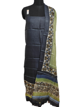 TUSSAR SILK PRINT SAREE